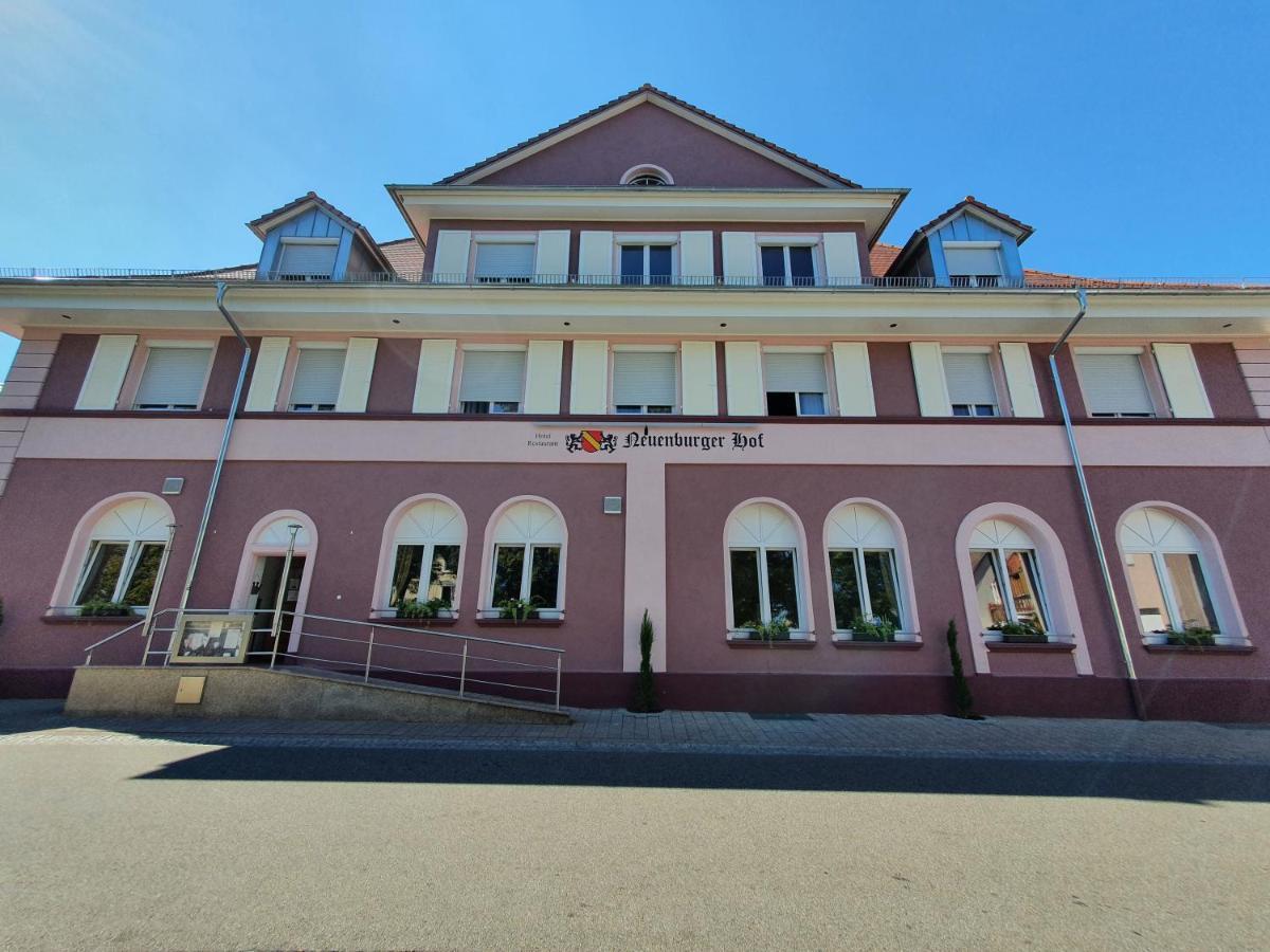 Hotel Neuenburger Hof Neuenburg am Rhein Exterior foto